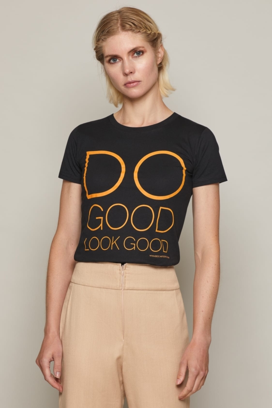 Do Good Look Good T-Shirt (Black)