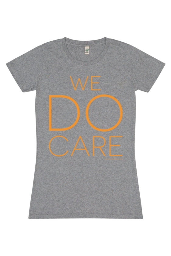 We Do Care T-Shirt (Grey) - Image 2