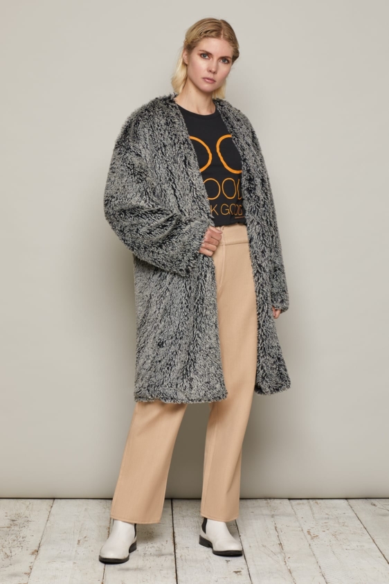 Anja Coat (Black)