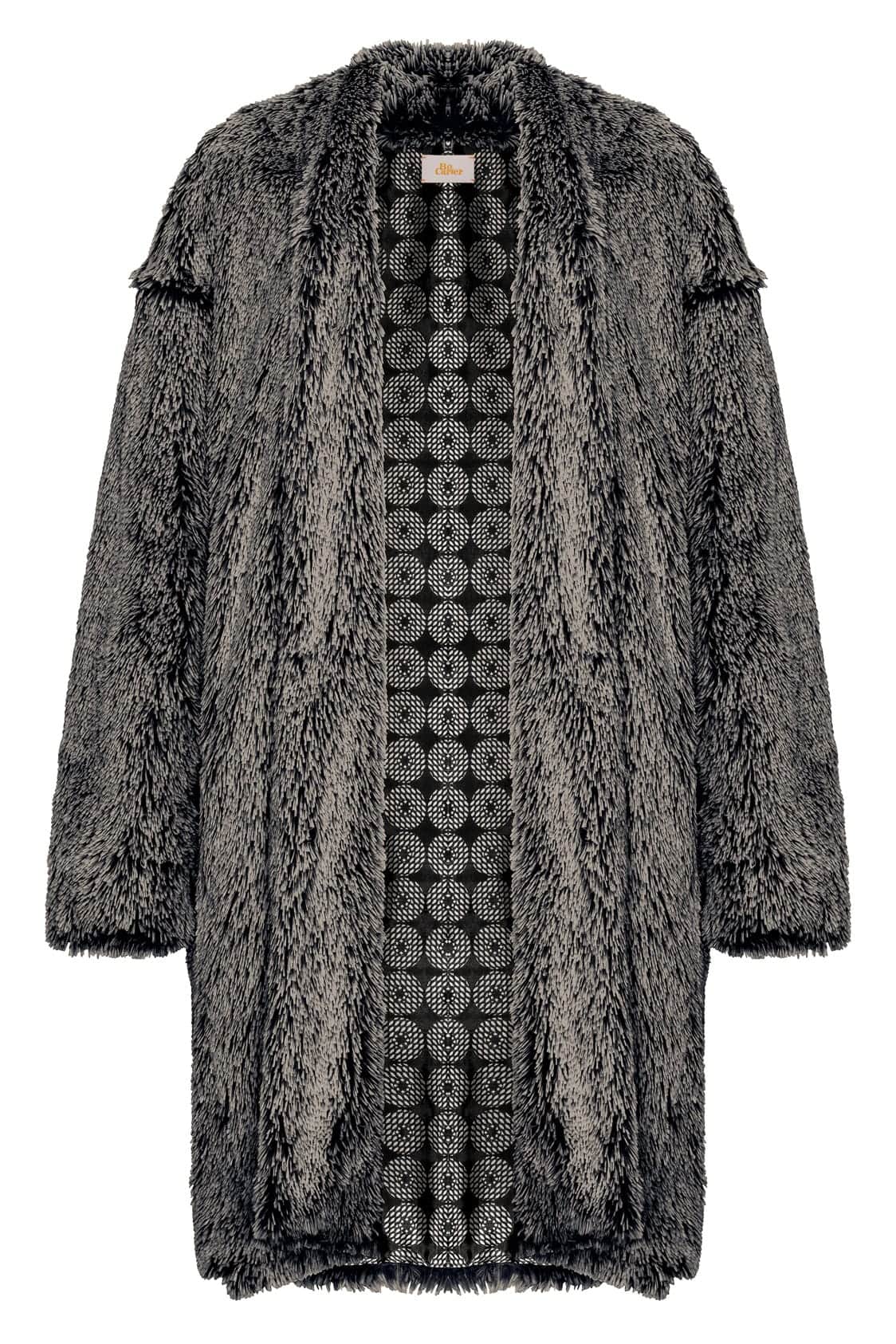 Anja Coat (Black) - Image 4