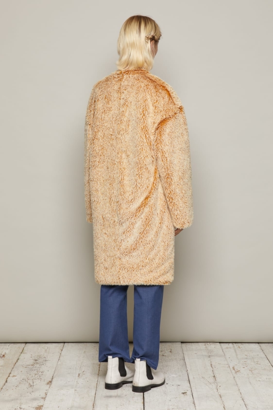 Anja Coat (Yellow) - Image 3