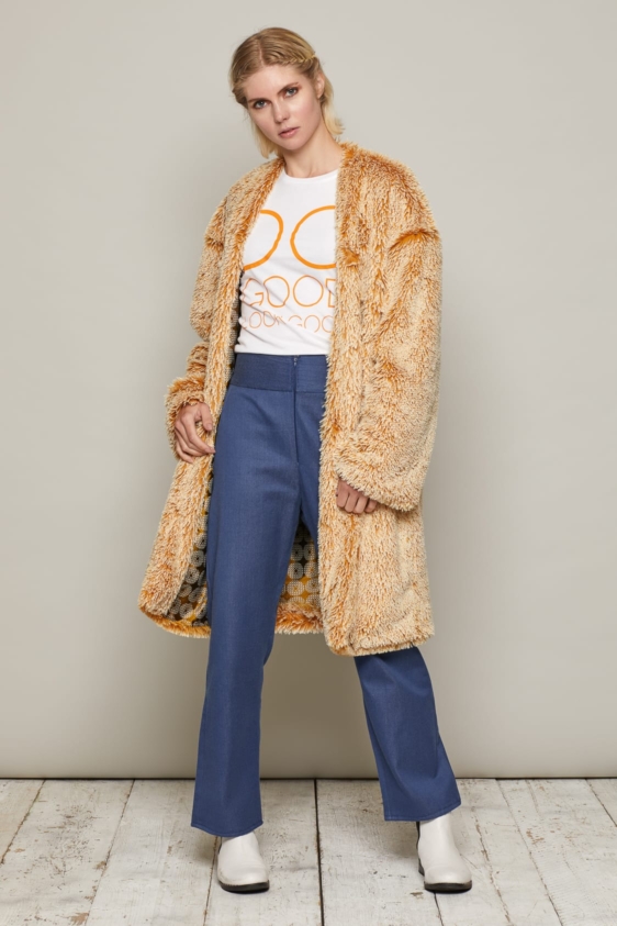 Anja Coat (Yellow) - Image 2