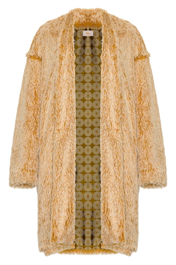 Anja Coat (Yellow) - Image 4