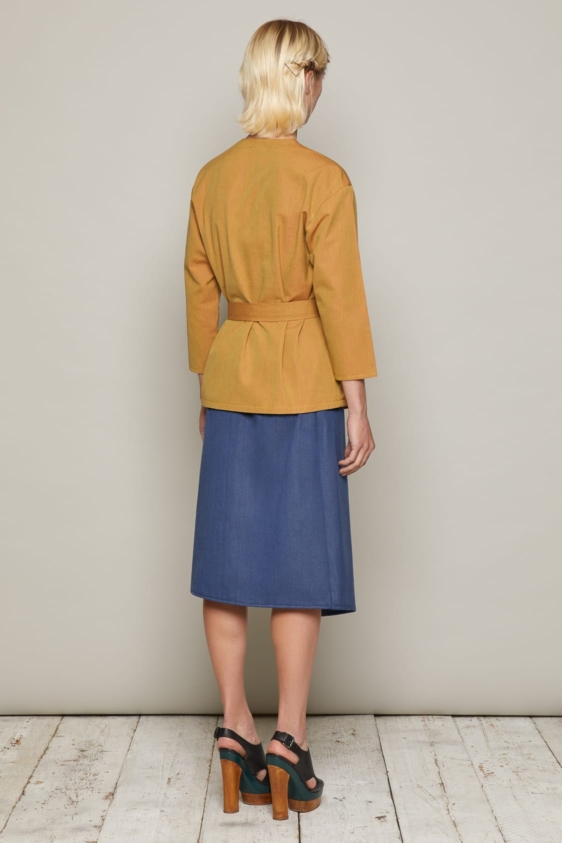 Cynthia Top (Orange) - Image 3