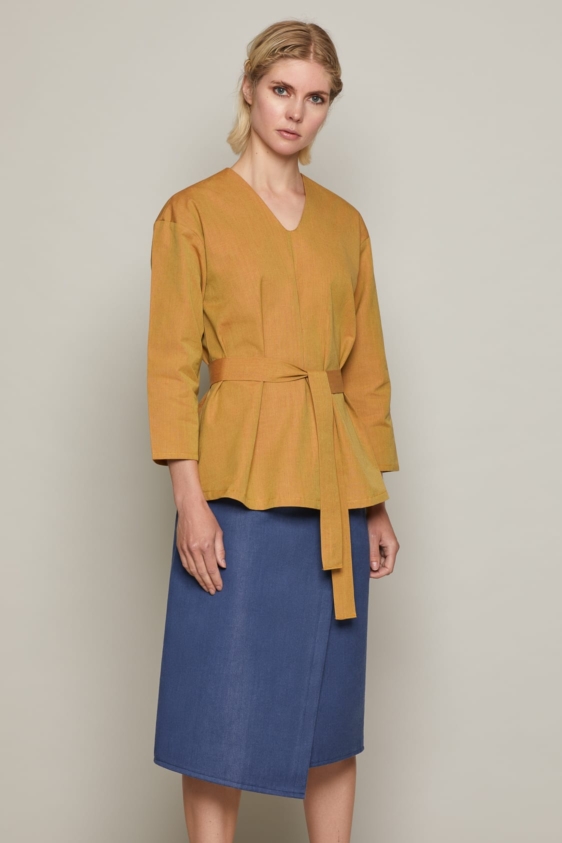 Cynthia Top (Orange)