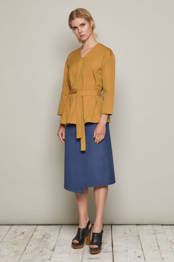 Cynthia Top (Orange) - Image 2