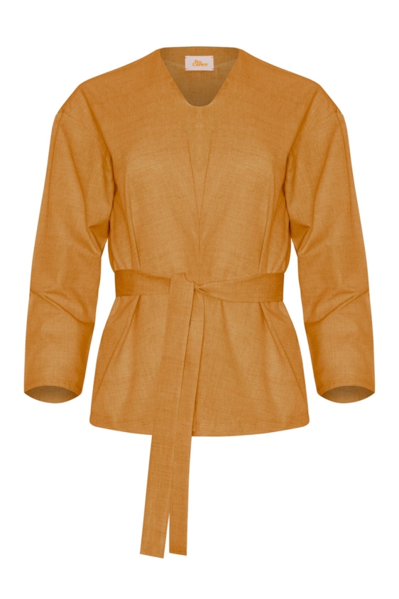 Cynthia Top (Orange) - Image 4