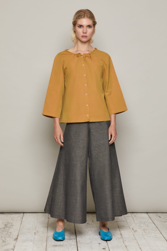 Eilish Shirt (Orange) - Image 2