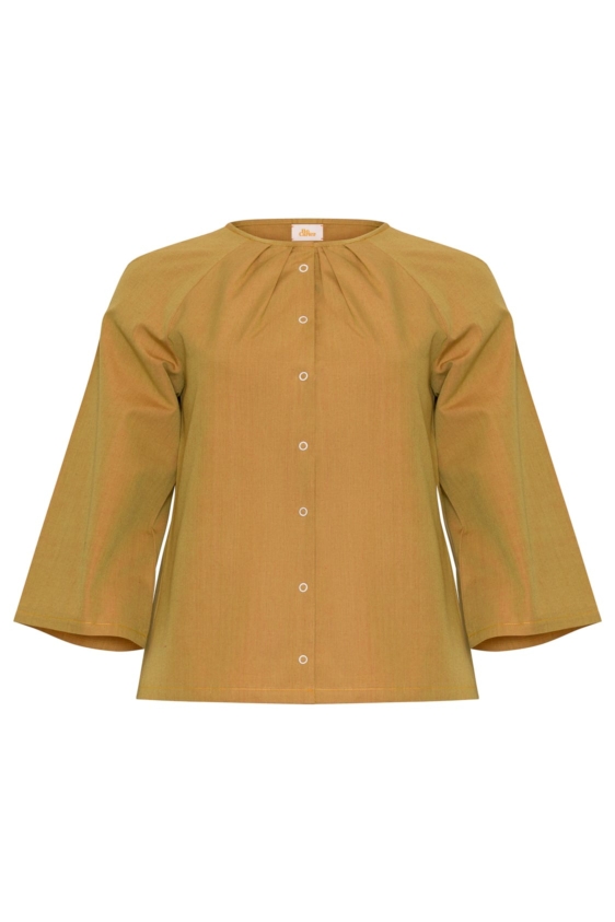 Eilish Shirt (Orange) - Image 4