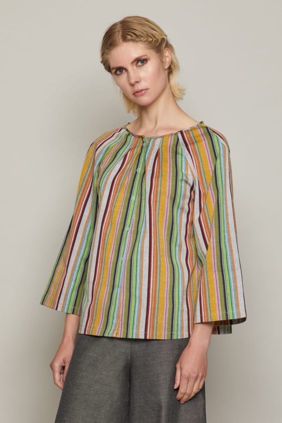 Eilish Shirt (Stripes)