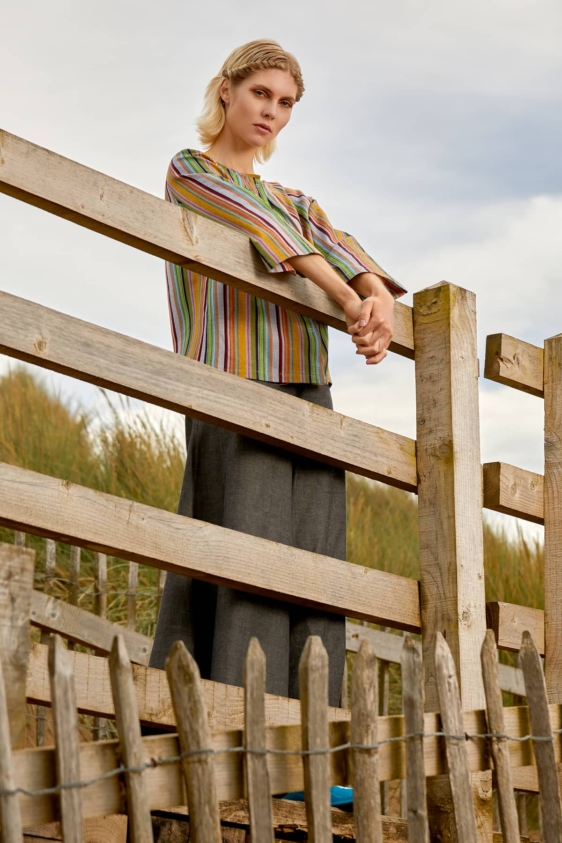Eilish Shirt (Stripes) - Image 5