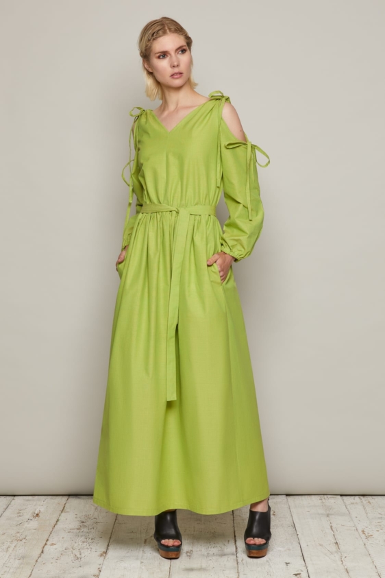 Elisabet Dress (Green)