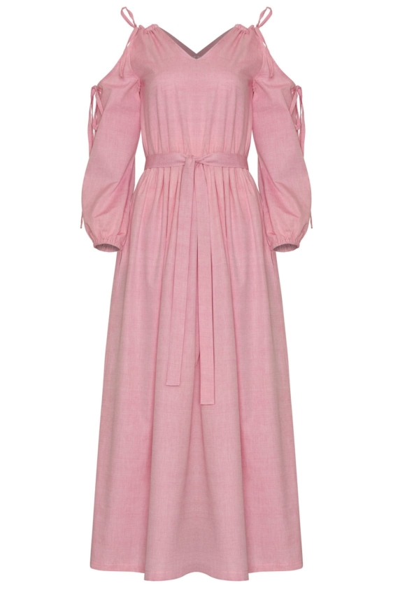 Elisabet Dress (Pink) - Image 4