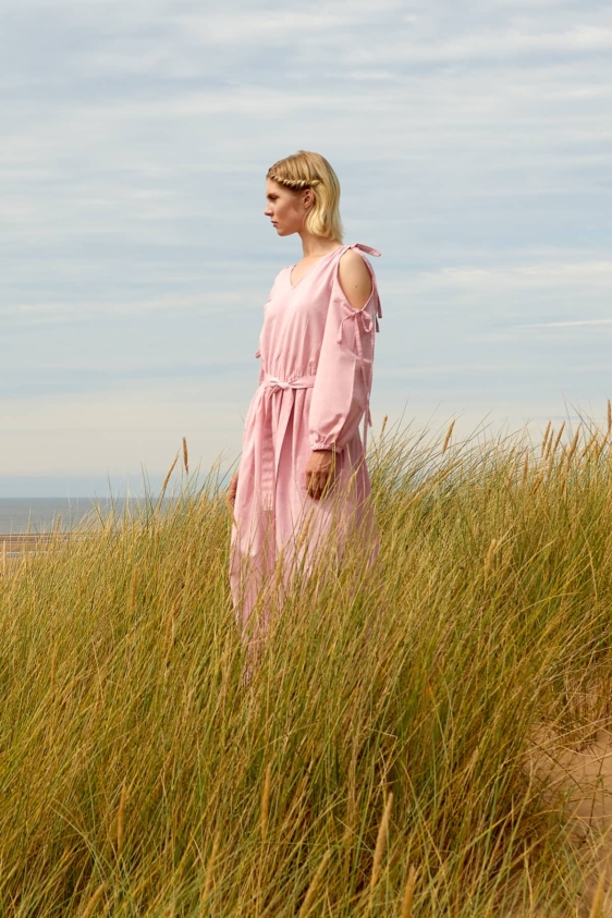 Elisabet Dress (Pink) - Image 5