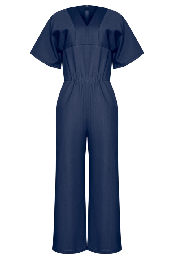 Fiona Jumpsuit (Navy) - Image 4