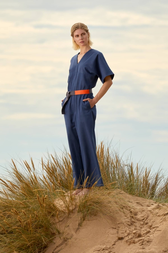 Fiona Jumpsuit (Navy) - Image 5