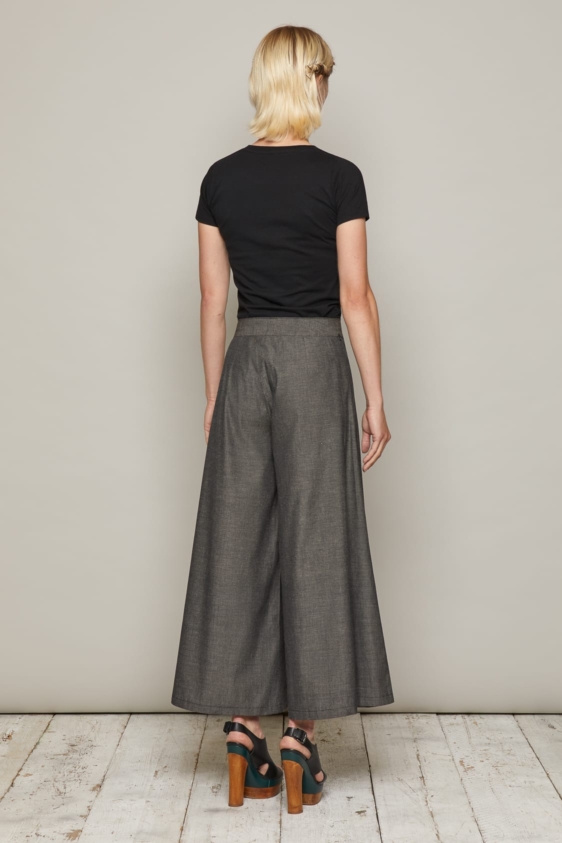 Gemma Trousers (Grey) - Image 3