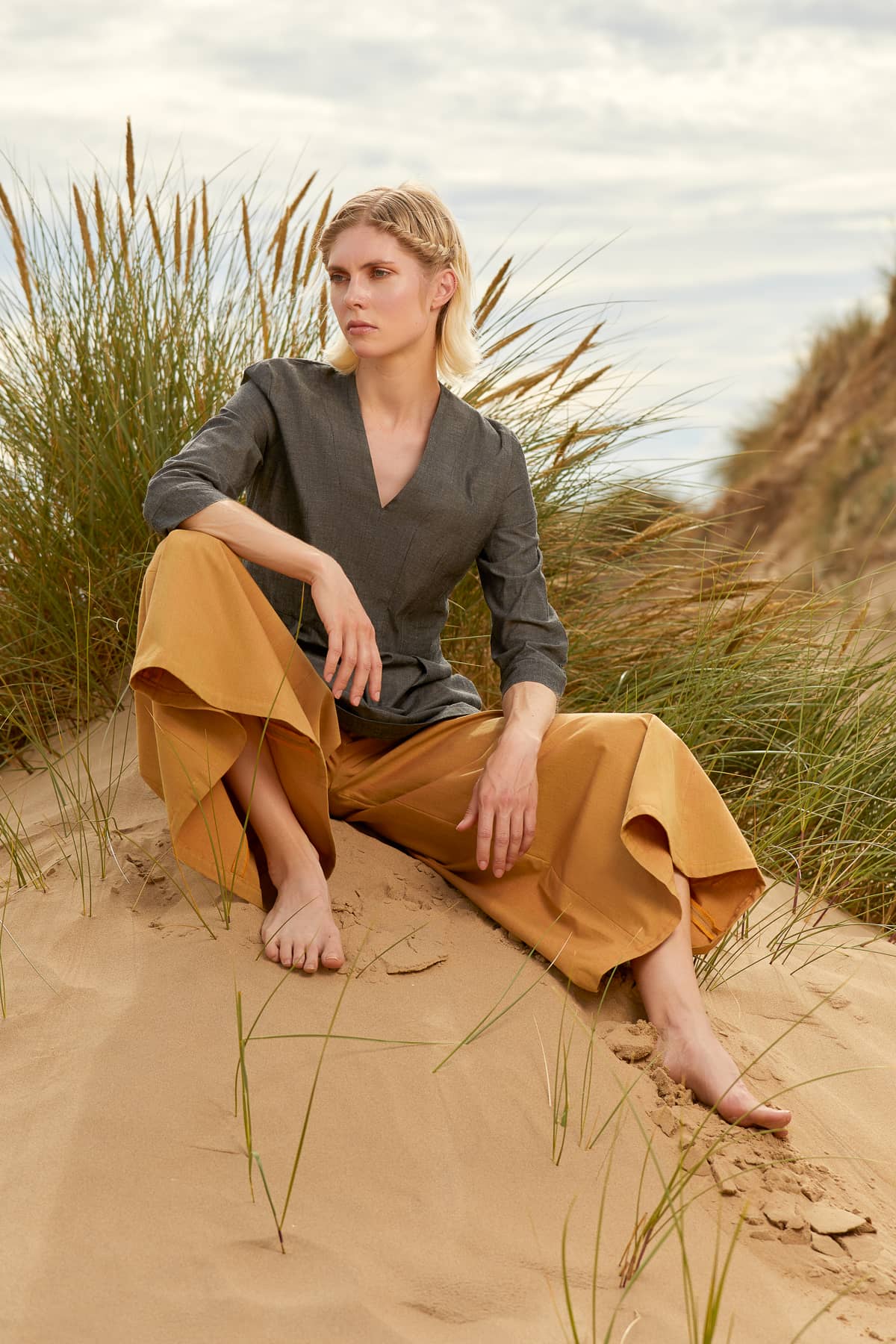 Gemma Trousers (Orange) - Image 5
