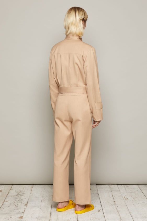 Jasmin Jacket (Beige) - Image 3