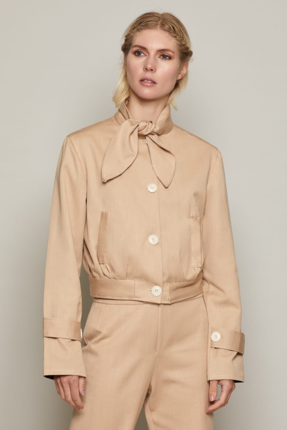 Jasmin Jacket (Beige)