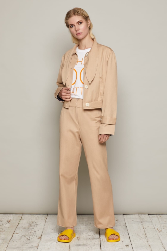 Jasmin Jacket (Beige) - Image 2
