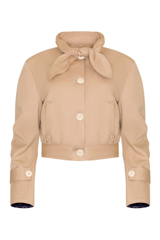 Jasmin Jacket (Beige) - Image 4