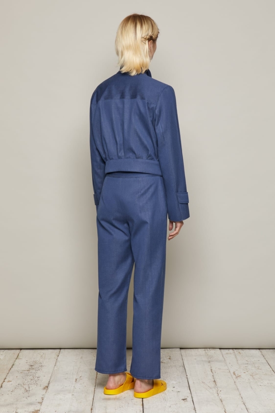 Jasmin Jacket (Navy) - Image 3