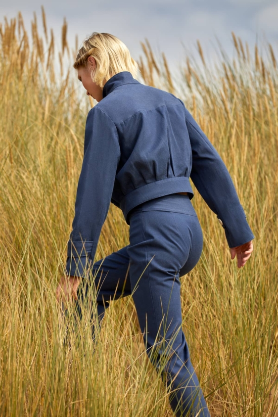 Jasmin Jacket (Navy) - Image 5
