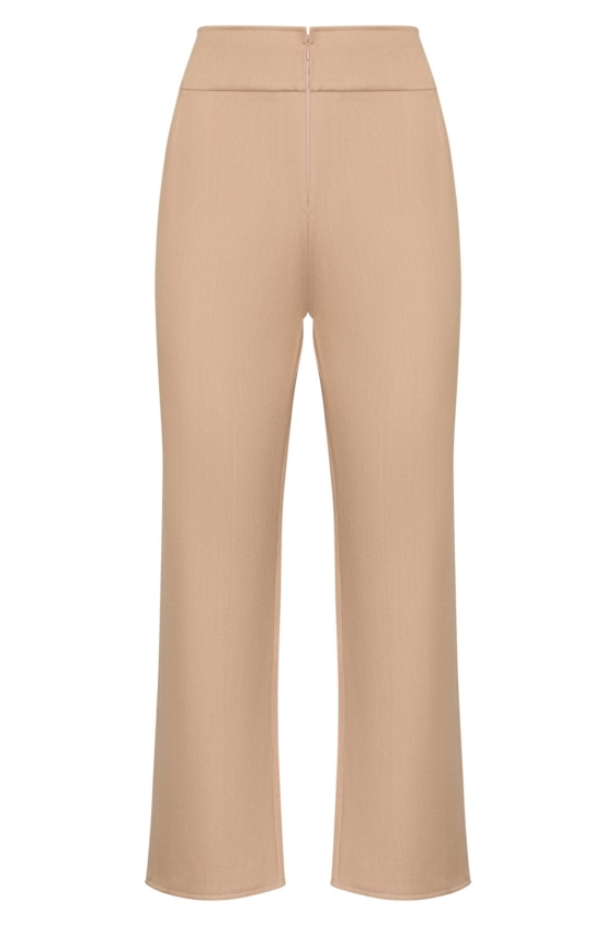 Jemima Trousers (Beige) - Image 4