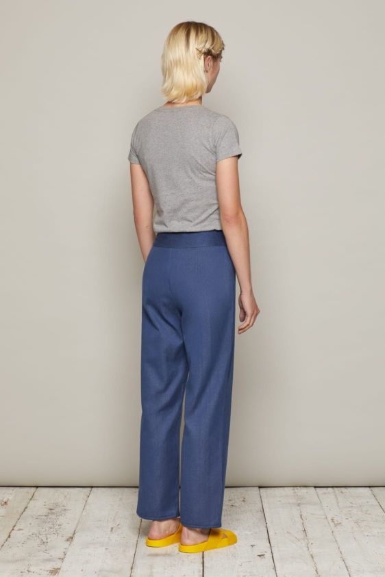Jemima Trousers (Navy) - Image 3