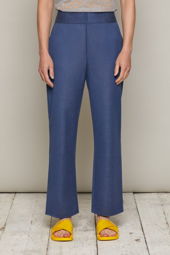 Jemima Trousers (Navy)