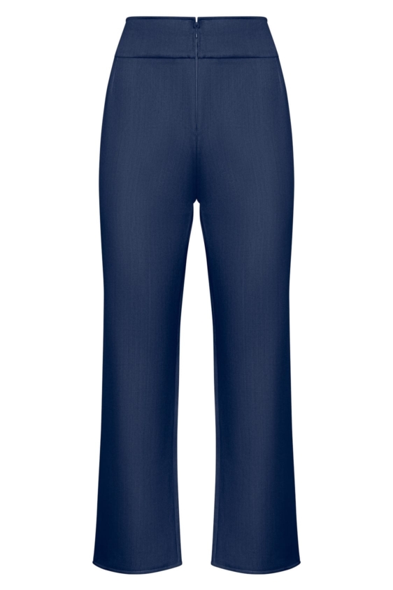 Jemima Trousers (Navy) - Image 4