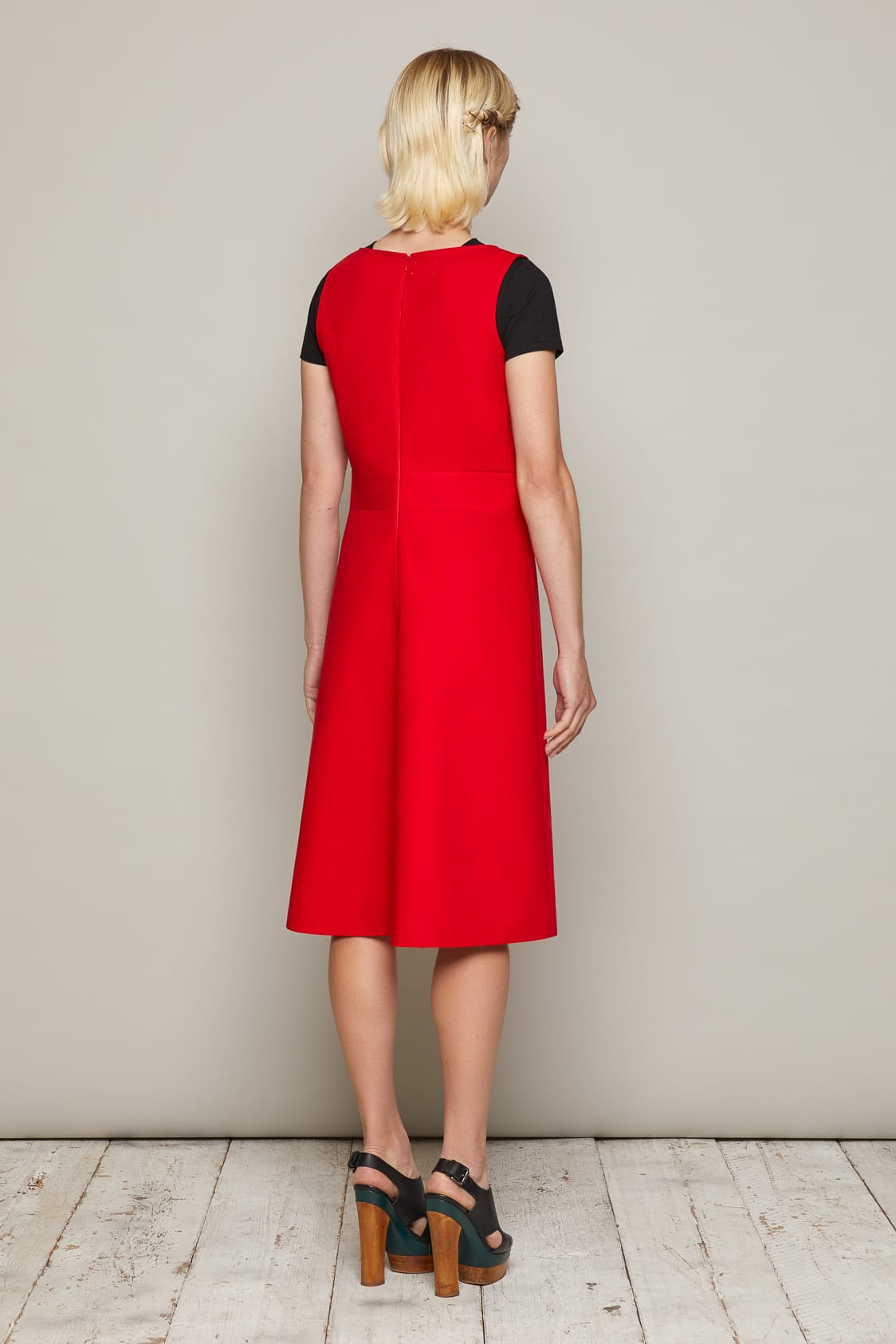 Jodie Dress (Red) - Image 3