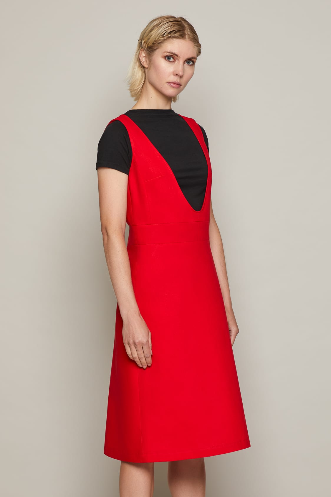 Jodie Dress (Red)