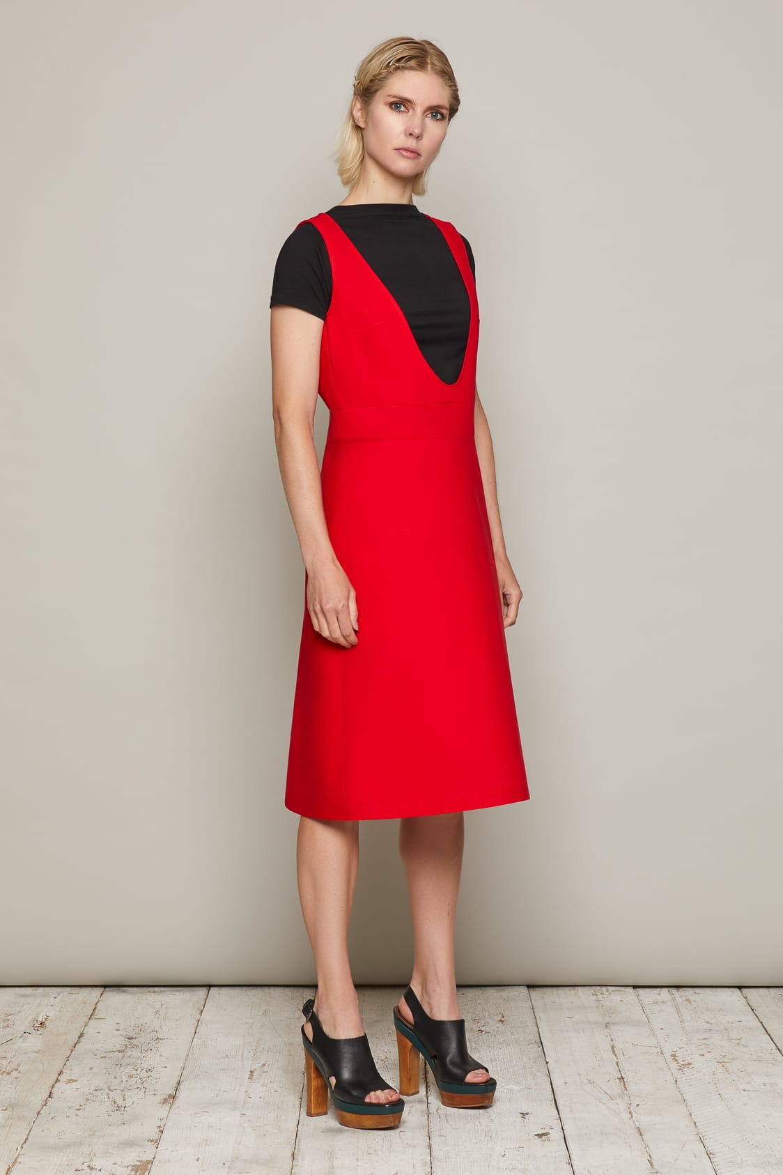 Jodie Dress (Red) - Image 2