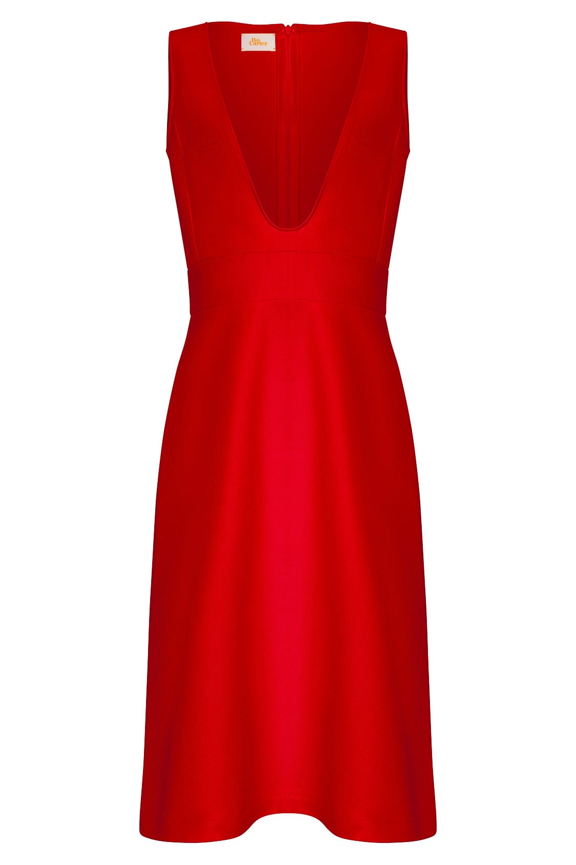 Jodie Dress (Red) - Image 4