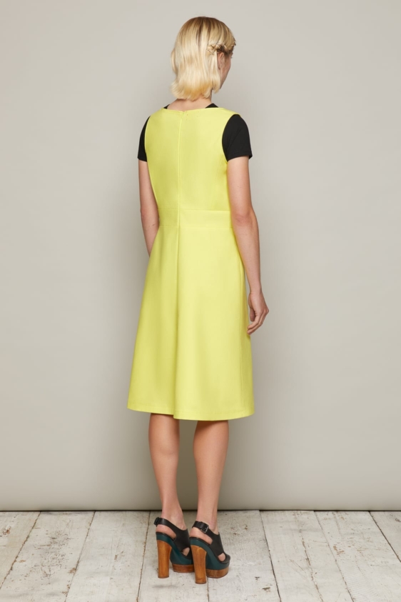 Jodie Dress (Yellow) - Image 3