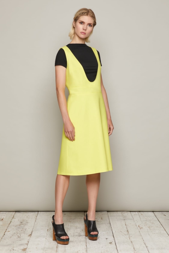 Jodie Dress (Yellow) - Image 2