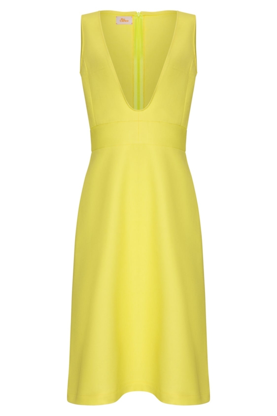 Jodie Dress (Yellow) - Image 4