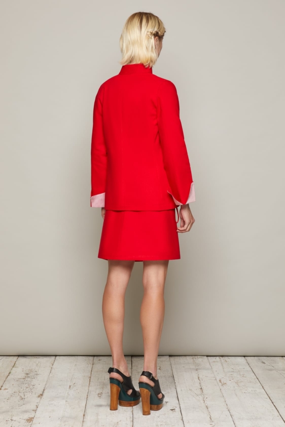 Maureen Jacket (Red) - Image 3