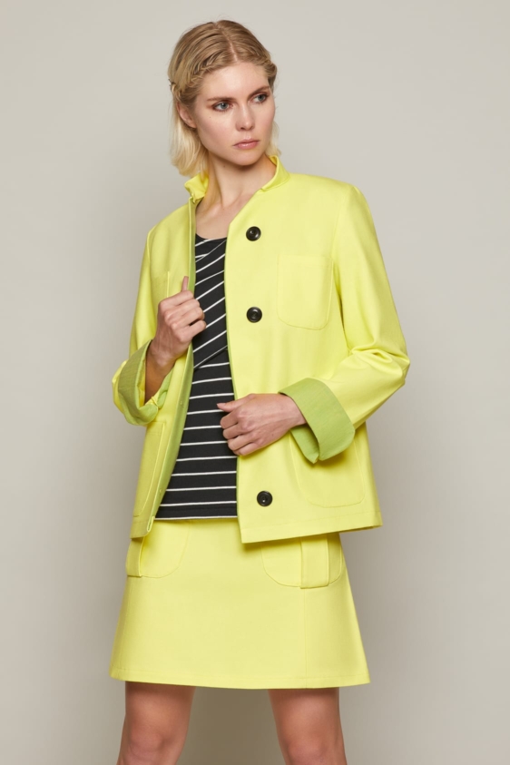 Maureen Jacket (Yellow)