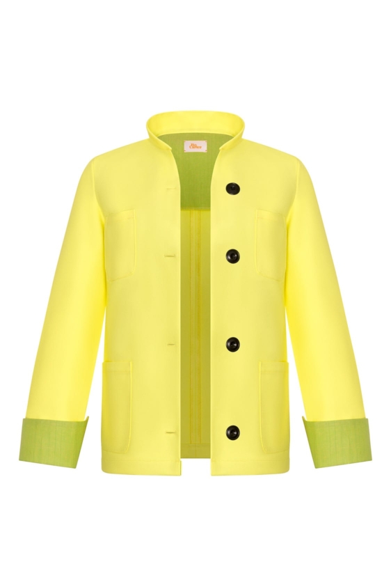 Maureen Jacket (Yellow) - Image 4