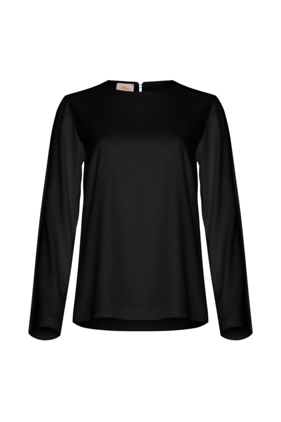Pamela Top (Black) - Image 4