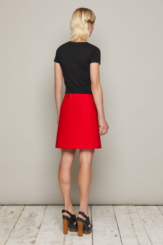 Rhonda Skirt (Red) - Image 3