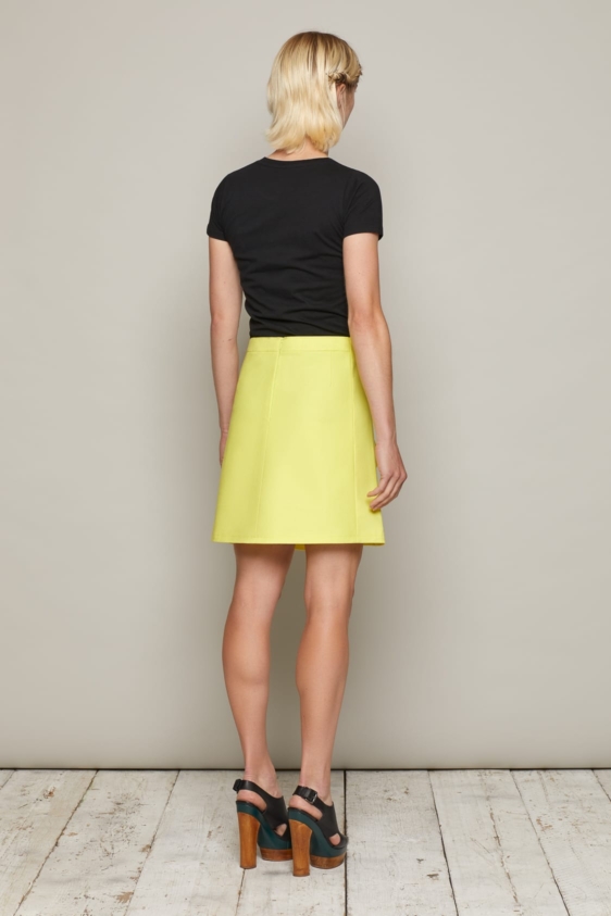 Rhonda Skirt (Yellow) - Image 3