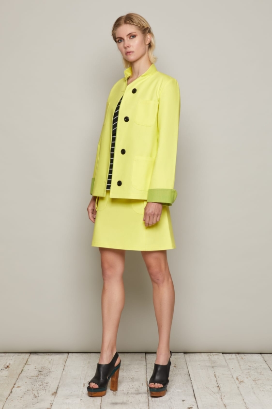 Rhonda Skirt (Yellow) - Image 2