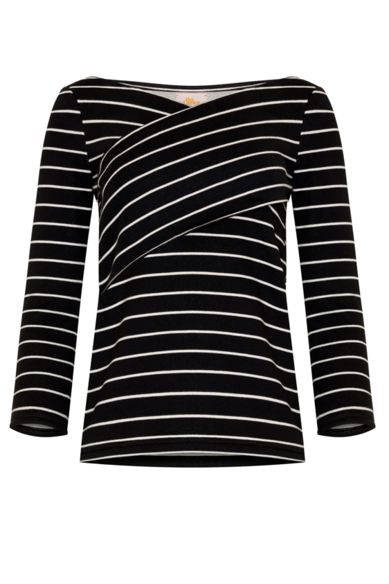 Sophie Top (Black and White) - Image 4