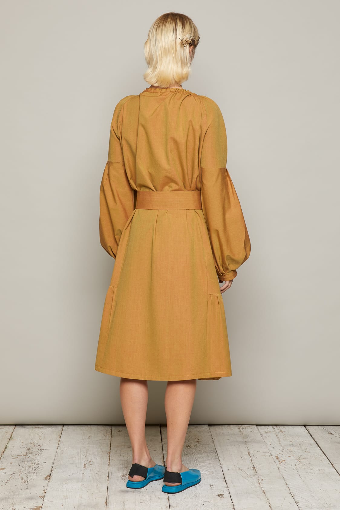 Susie Dress (Orange) - Image 3