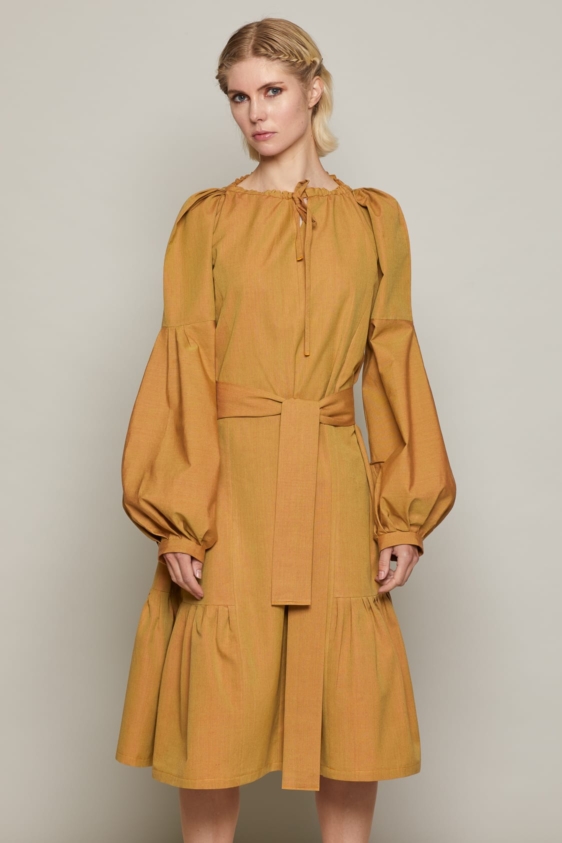 Susie Dress (Orange)