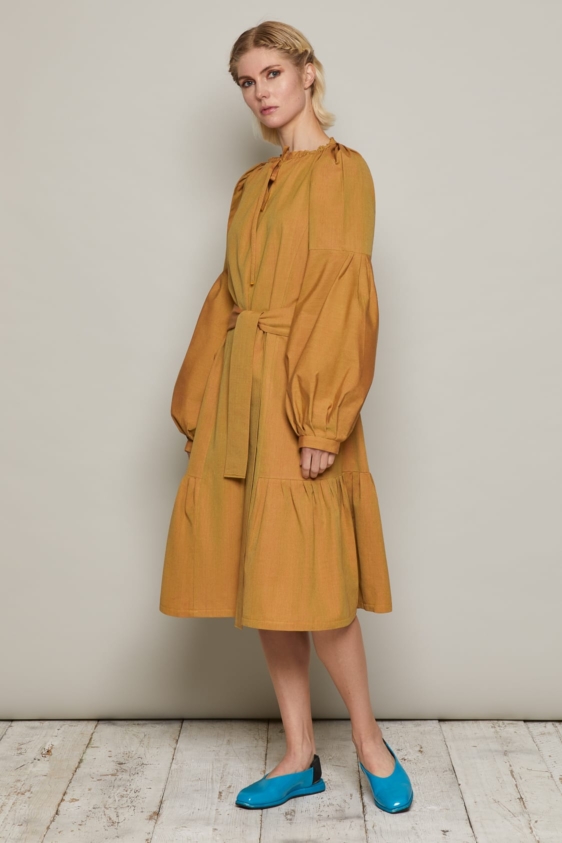 Susie Dress (Orange) - Image 2